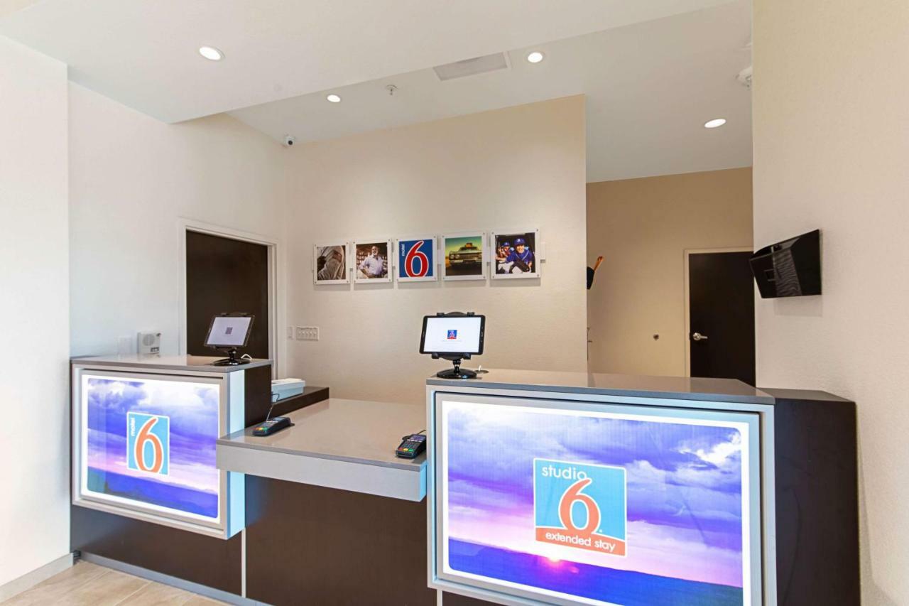 Studio 6 Austin Airport المظهر الخارجي الصورة