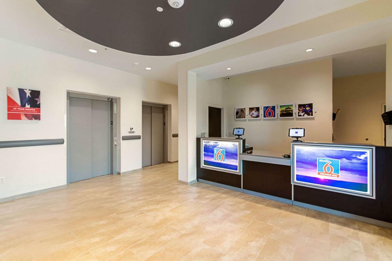 Studio 6 Austin Airport المظهر الخارجي الصورة